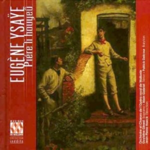 Ysaÿe - Piére Li Houyeû i gruppen Externt_Lager / Naxoslager hos Bengans Skivbutik AB (2016235)