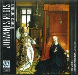 Regis - Opera Omnia i gruppen Externt_Lager / Naxoslager hos Bengans Skivbutik AB (2016237)