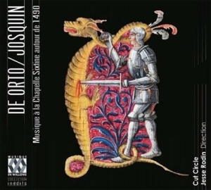 De Orto / Josquin - Musique À La Chapelle Sixtine Aroun i gruppen Externt_Lager / Naxoslager hos Bengans Skivbutik AB (2016248)