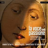 Various Composers - La Voce Della Passione i gruppen Externt_Lager / Naxoslager hos Bengans Skivbutik AB (2016268)