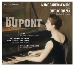 Dupont G. - Piano Works i gruppen CD / Klassiskt,Övrigt hos Bengans Skivbutik AB (2016279)