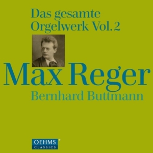 Reger - Gesamtes Orgelwerk 2 i gruppen Externt_Lager / Naxoslager hos Bengans Skivbutik AB (2016292)