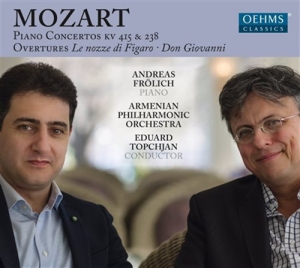 Mozart - Piano Concertos i gruppen Externt_Lager / Naxoslager hos Bengans Skivbutik AB (2016305)