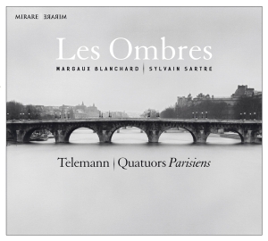 Telemann G.P. - Quatuors Parisiens i gruppen CD / Klassiskt,Övrigt hos Bengans Skivbutik AB (2016308)