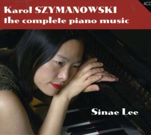 Szymanowskikarol - The Complete Piano Music i gruppen Externt_Lager / Naxoslager hos Bengans Skivbutik AB (2016312)