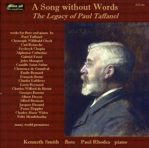 Taffanelpaul - A Song Without Words-Taffanel i gruppen Externt_Lager / Naxoslager hos Bengans Skivbutik AB (2016313)
