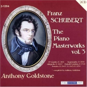 Schubertfranz - The Piano Masterworks Vol.3 i gruppen Externt_Lager / Naxoslager hos Bengans Skivbutik AB (2016518)