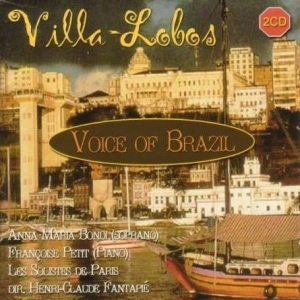 Villa-Lobosheitor - Voice Of Brazil (Bachiana Bras) i gruppen Externt_Lager / Naxoslager hos Bengans Skivbutik AB (2016521)