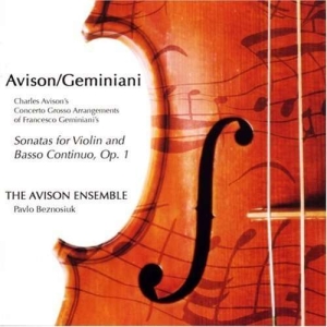 Geminianifrancesco - Sonatas For Violin And Basso i gruppen Externt_Lager / Naxoslager hos Bengans Skivbutik AB (2016522)