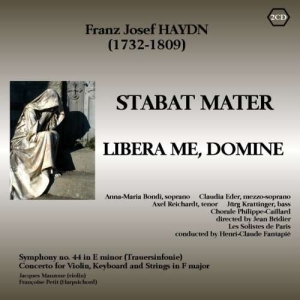 Haydnjoseph - Stabat Mater-Libera Me,Domine i gruppen Externt_Lager / Naxoslager hos Bengans Skivbutik AB (2016524)