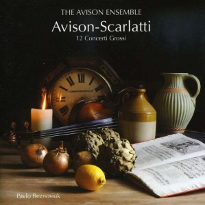 Avisoncharles - 12 Concerti Grossi After Scarlatti i gruppen Externt_Lager / Naxoslager hos Bengans Skivbutik AB (2016525)