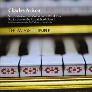 Avisoncharles - 6 Sonaten Opus 1 Und Opus 8 i gruppen Externt_Lager / Naxoslager hos Bengans Skivbutik AB (2016526)