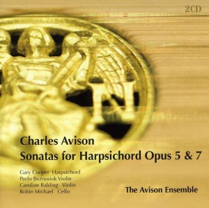 Avisoncharles - Sonatas For Harpsichord Opus 5 & 7 i gruppen Externt_Lager / Naxoslager hos Bengans Skivbutik AB (2016527)