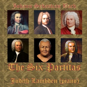 Bachjohann Sebastian - The Six Partitas i gruppen Externt_Lager / Naxoslager hos Bengans Skivbutik AB (2016528)