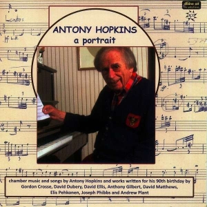 Hopkinsantony - Antony Hopkins-A Portrait i gruppen Externt_Lager / Naxoslager hos Bengans Skivbutik AB (2016529)