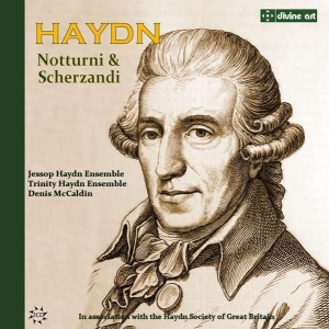 Haydnjoseph - Haydn: Notturni & Scherzandi i gruppen Externt_Lager / Naxoslager hos Bengans Skivbutik AB (2016533)