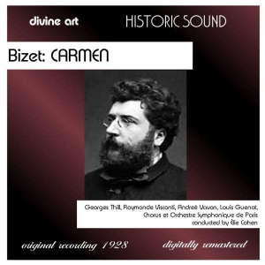 Bizetgeorges - Carmen i gruppen Externt_Lager / Naxoslager hos Bengans Skivbutik AB (2016537)