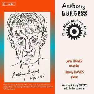 Burgessanthony - Burgess: The Man And His Music i gruppen Externt_Lager / Naxoslager hos Bengans Skivbutik AB (2016547)