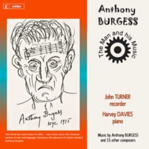 Burgessanthony - Burgess: The Man And His Music i gruppen Externt_Lager / Naxoslager hos Bengans Skivbutik AB (2016547)