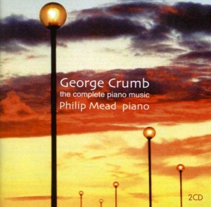 Crumbgeorge - Crumb: Complete Piano Music i gruppen CD / Klassiskt hos Bengans Skivbutik AB (2016555)