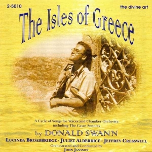 Swanndonald - The Isles Of Greece i gruppen Externt_Lager / Naxoslager hos Bengans Skivbutik AB (2016568)