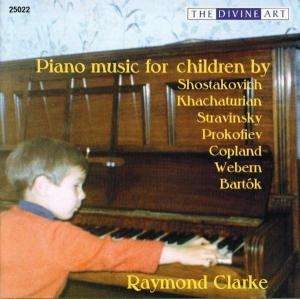 Bartok-Strawinsky-U.A. - Piano Music For Children i gruppen Externt_Lager / Naxoslager hos Bengans Skivbutik AB (2016582)