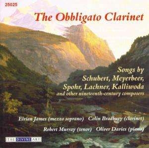 Various - The Obbligato Clarinet i gruppen Externt_Lager / Naxoslager hos Bengans Skivbutik AB (2016585)