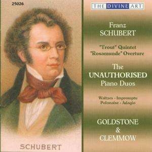 Schubertfranz - The Unauthorised Piano Duos i gruppen Externt_Lager / Naxoslager hos Bengans Skivbutik AB (2016586)