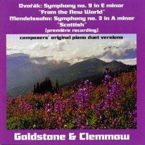 Dvorak/Mendelssohn - Symphonies i gruppen Externt_Lager / Naxoslager hos Bengans Skivbutik AB (2016588)