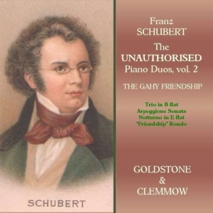 Schubertfranz - The Unauthorised Piano Duos 2 in the group CD / Övrigt at Bengans Skivbutik AB (2016600)