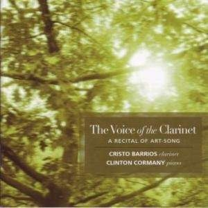 Various - The Voice Of The Clarinet i gruppen Externt_Lager / Naxoslager hos Bengans Skivbutik AB (2016601)