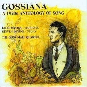 Various - Gossiana-A 1920S Anthology Of Song i gruppen CD / Klassiskt hos Bengans Skivbutik AB (2016608)