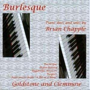 Chapplebrian - Burlesque-Brian Chapple i gruppen Externt_Lager / Naxoslager hos Bengans Skivbutik AB (2016615)