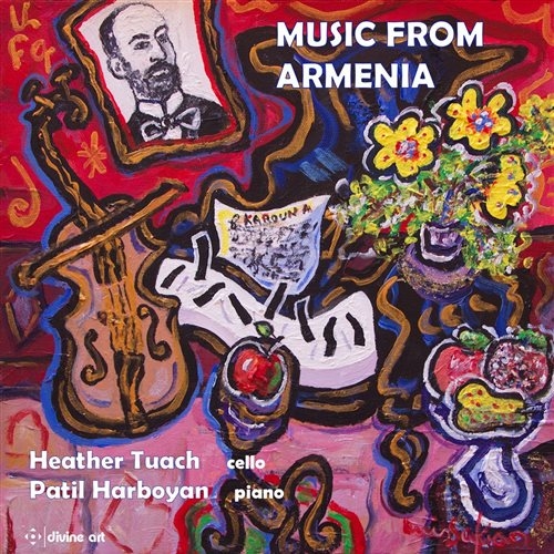 Various - Music From Armenia i gruppen Externt_Lager / Naxoslager hos Bengans Skivbutik AB (2016632)