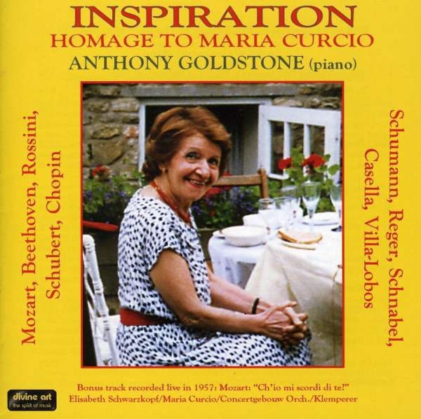 Various - Inspiration-Homage To Maria Curcio i gruppen Externt_Lager / Naxoslager hos Bengans Skivbutik AB (2016642)