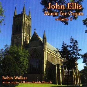 Ellisjohn - Music For Organ Vol.2 i gruppen Externt_Lager / Naxoslager hos Bengans Skivbutik AB (2016643)