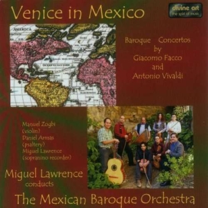 Various Composers - Venice In Mexico i gruppen Externt_Lager / Naxoslager hos Bengans Skivbutik AB (2016647)