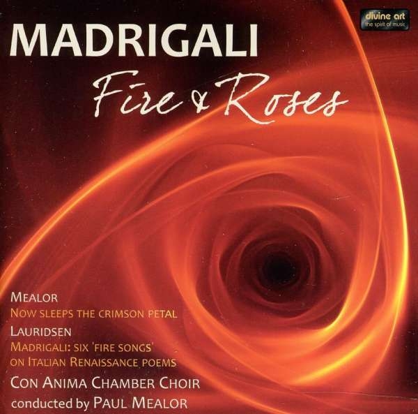 Various - Madrigali-Fire And Roses i gruppen Externt_Lager / Naxoslager hos Bengans Skivbutik AB (2016650)