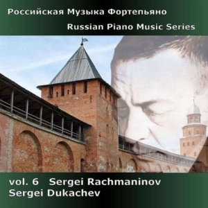 Rachmaninoffsergej - Russian Piano Music Vol.6 i gruppen Externt_Lager / Naxoslager hos Bengans Skivbutik AB (2016651)