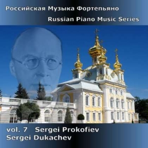 Prokofieffsergej - Russian Piano Music Vol.7 i gruppen Externt_Lager / Naxoslager hos Bengans Skivbutik AB (2016652)
