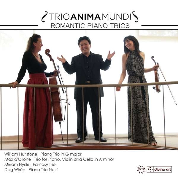 Various - Romantic Piano Trios i gruppen Externt_Lager / Naxoslager hos Bengans Skivbutik AB (2016658)