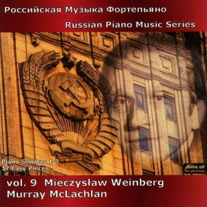 Weinberg Mieczyslaw - Russian Piano i gruppen Externt_Lager / Naxoslager hos Bengans Skivbutik AB (2016660)