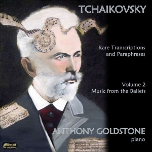 Tchaikovsky Peter - Rare Transcriptions i gruppen Externt_Lager / Naxoslager hos Bengans Skivbutik AB (2016661)
