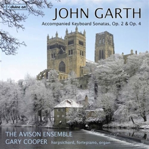 Garthjohn - Garth: Keyboard Sonatas Op.2 i gruppen Externt_Lager / Naxoslager hos Bengans Skivbutik AB (2016673)