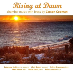 Coomancarson - Rising At Dawn i gruppen Externt_Lager / Naxoslager hos Bengans Skivbutik AB (2016706)