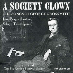Grossmithgeorge - A Society Clown i gruppen Externt_Lager / Naxoslager hos Bengans Skivbutik AB (2016749)