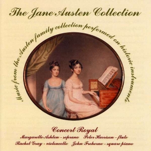 Various - The Jane Austen Collection i gruppen Externt_Lager / Naxoslager hos Bengans Skivbutik AB (2016751)