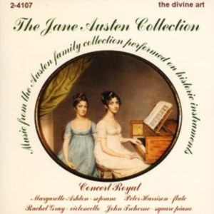 Various - The Jane Austen Collection i gruppen Externt_Lager / Naxoslager hos Bengans Skivbutik AB (2016751)