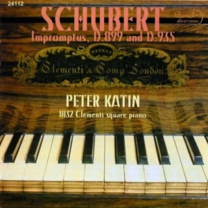 Schubertfranz - Impromptus D.899 And D.935 i gruppen Externt_Lager / Naxoslager hos Bengans Skivbutik AB (2016755)