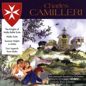 Camillericharles - The Knights Of Malta i gruppen Externt_Lager / Naxoslager hos Bengans Skivbutik AB (2016768)